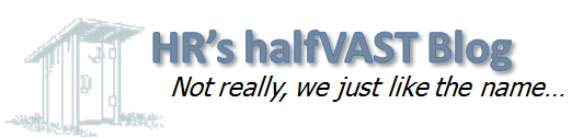 HR's halfVAST Blog