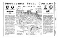 Pittsburgh Steel, Monessen, PA